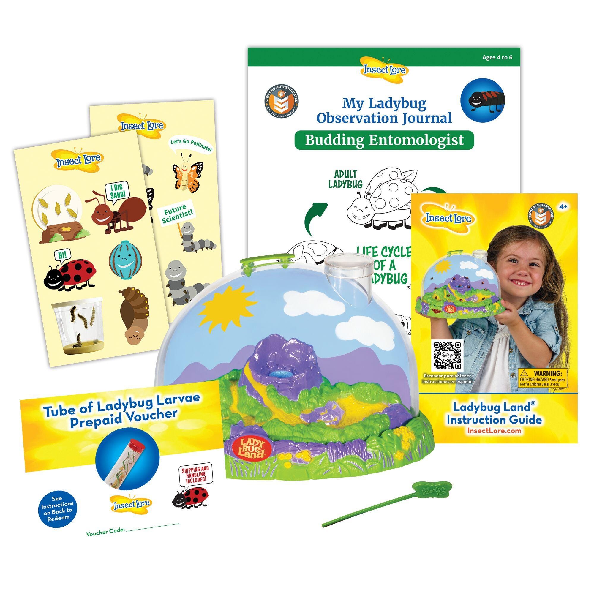 Plant, Animal, & Insect Science, Item Number 1015401